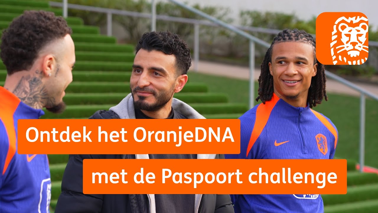 Ontdek het OranjeDNA met de Oranje Paspoort challenge | ING