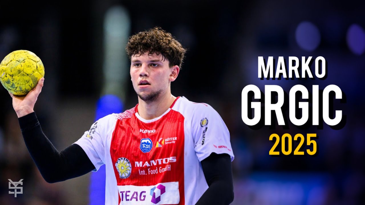 Best Of Marko Grgic ● Skills & Goals ● 2025 ᴴᴰ