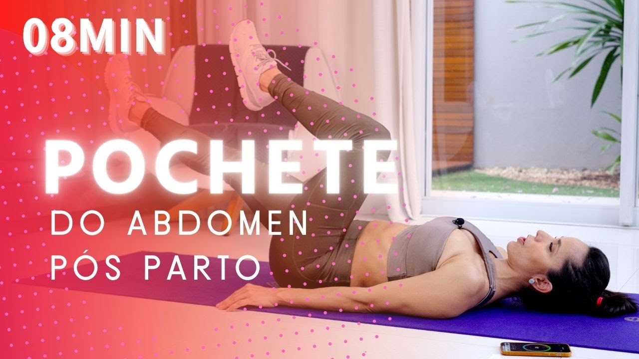 Treino para ACABAR com a POCHETE da BARRIGA em casa! - Carol Borba