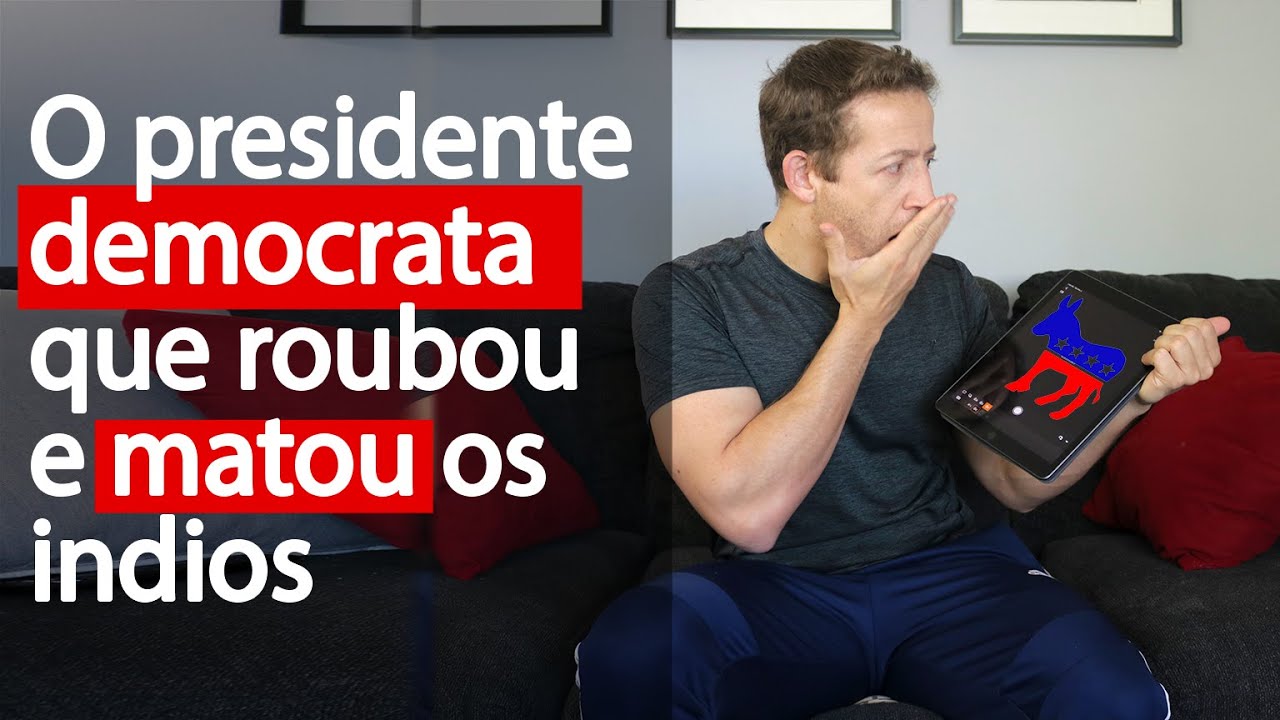 Historia do Partido democrata (002) - Andrew Jackson