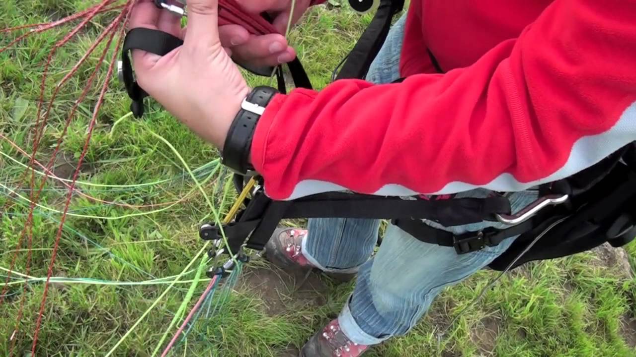 Rückwärts einhängen, Rückwärtsstart und rückwärts starten mit dem Gleitschirm // Anleitung