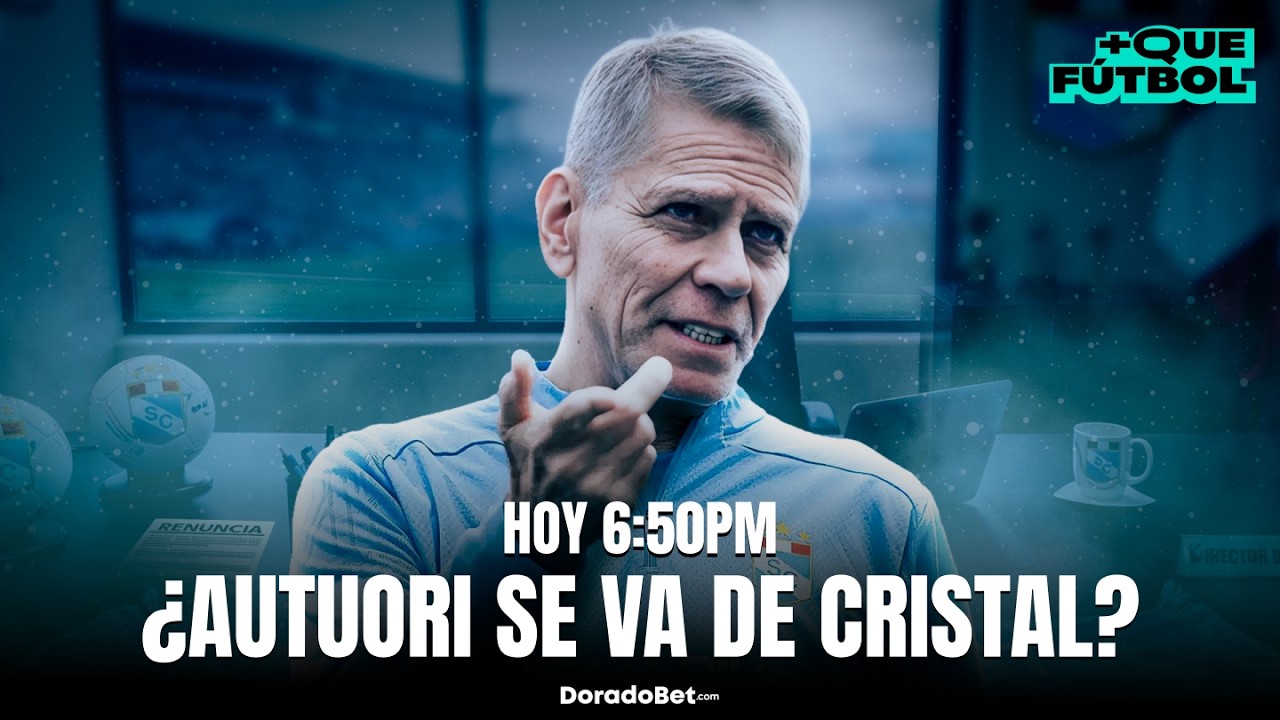 PAULO AUTUORI: TODO SOBRE SU SITUACIÓN EN CRISTAL | MÁS QUE FÚTBOL | +QTV