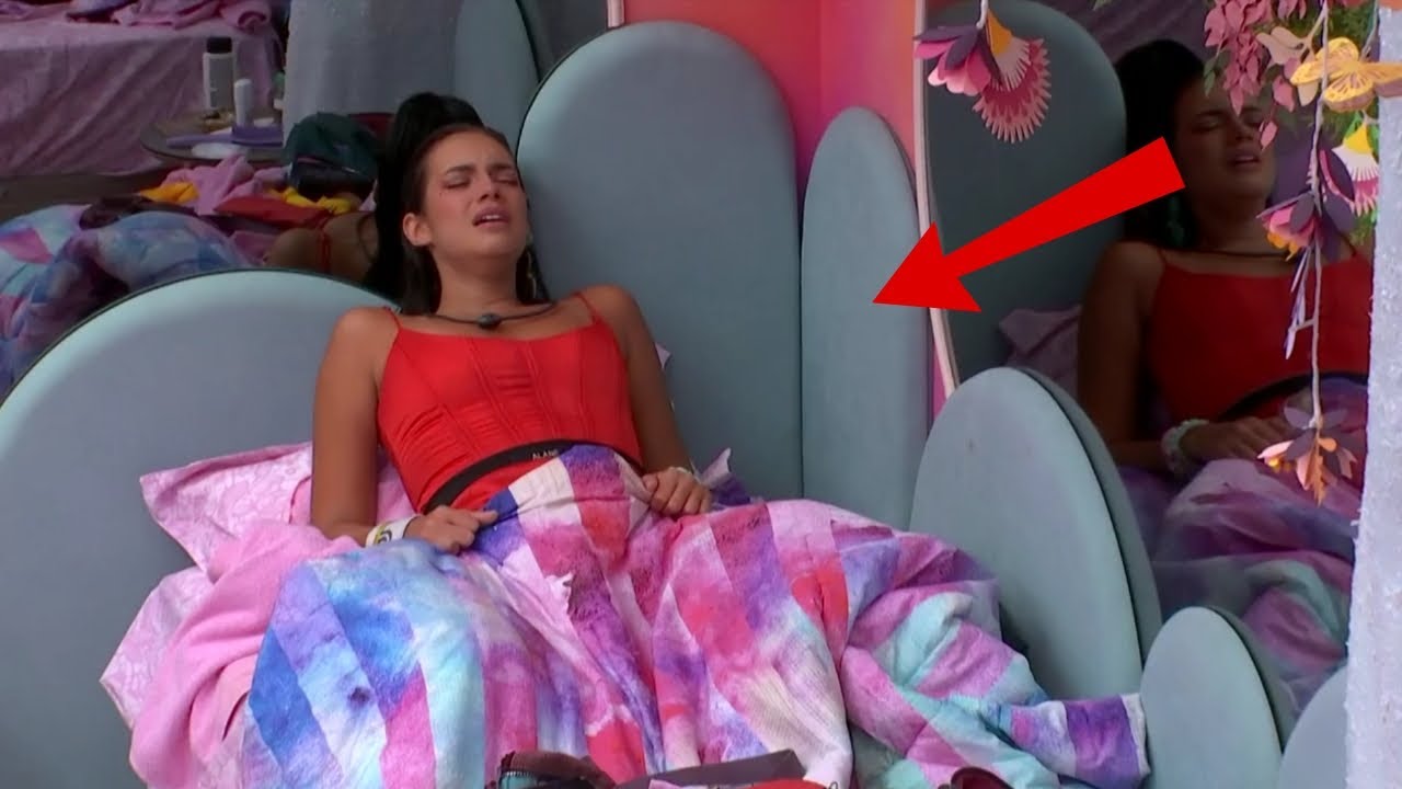 Alane Tem Crise de Ansiedade BBB 24