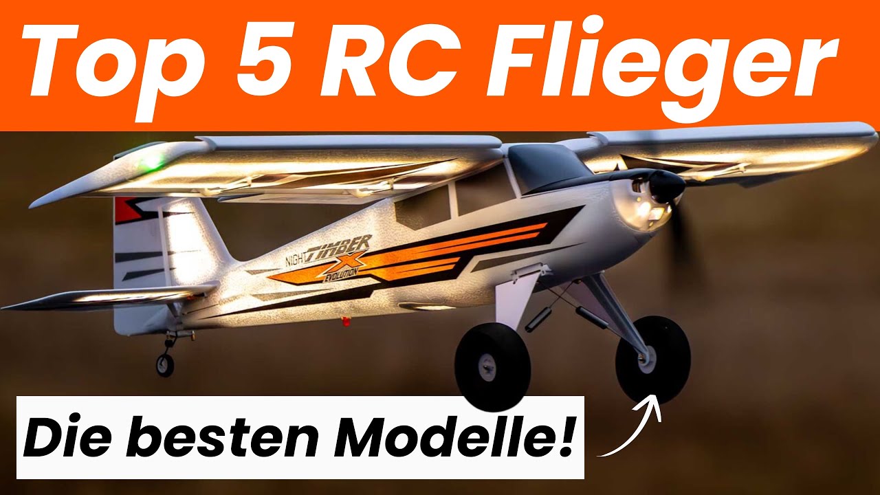 TOP 5 RC-Flugmodelle 🤩