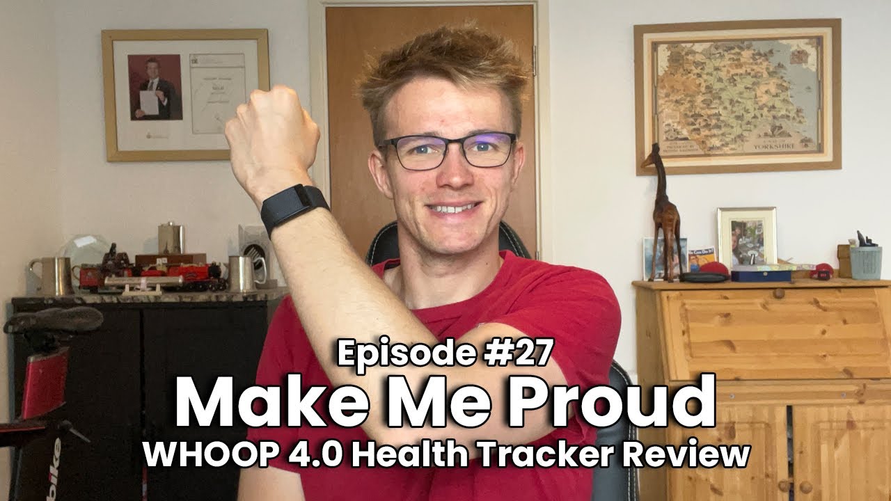How Much Does The WHOOP 4.0 Health Tracker Help My Swimming? | Make Me Proud - Episode #27