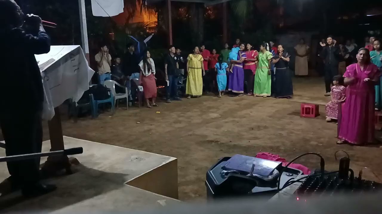 Apostol ireno En templo Gloria De Sion Ll.ñopo