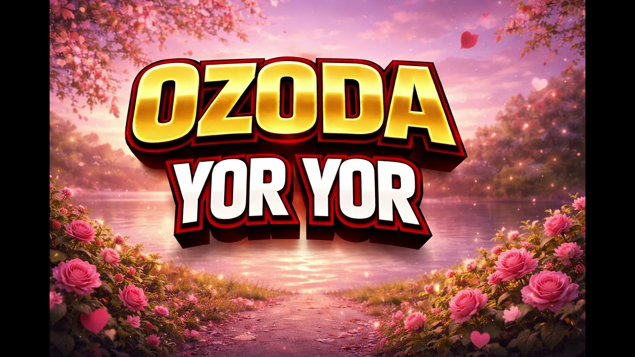 Ozoda Yor Yor AI Trap Remix | Uzbek Song Trap Version