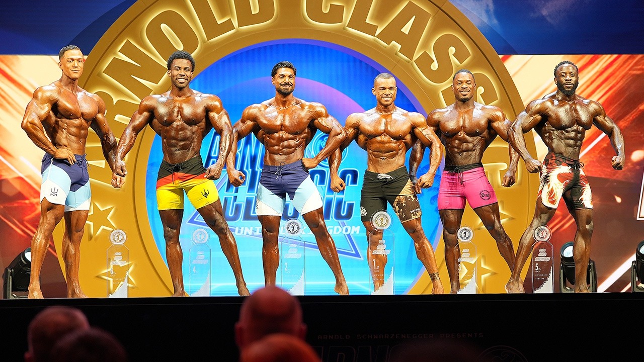MENS PHYSIQUE FINAL - ARNOLD CLASSIC UK 2026