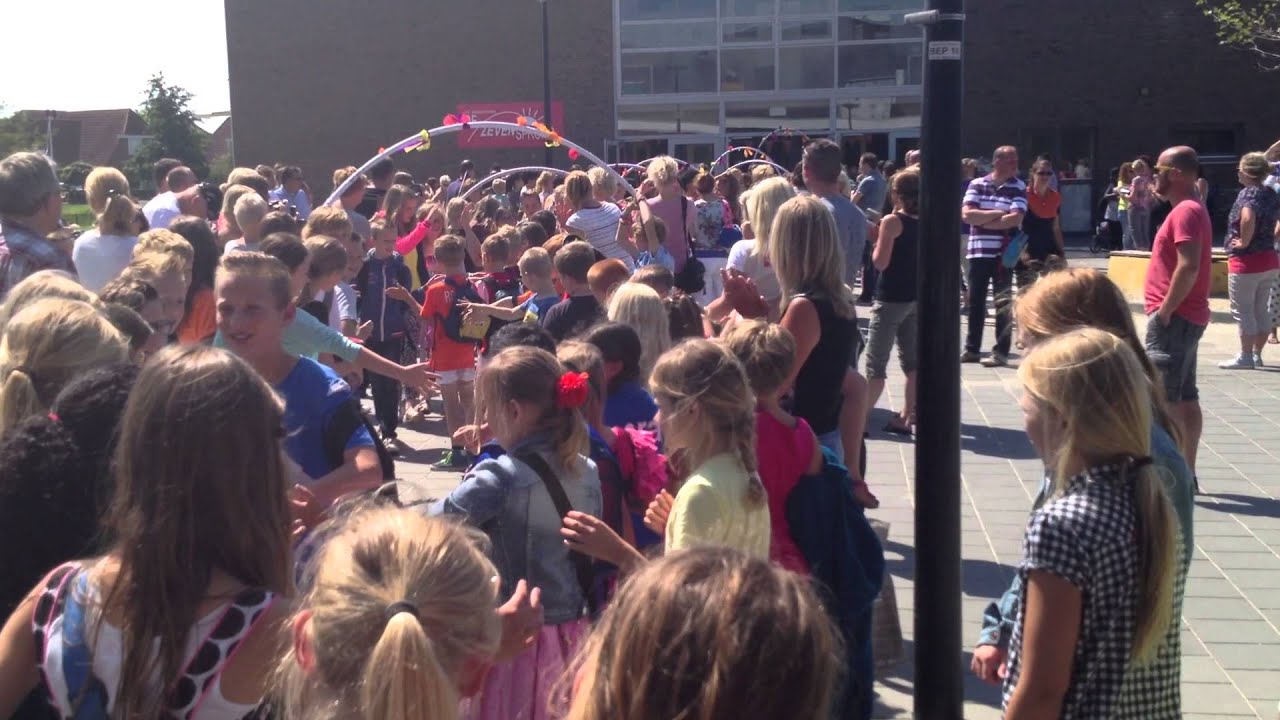 Afscheid groep 8 Zevensprong 2014