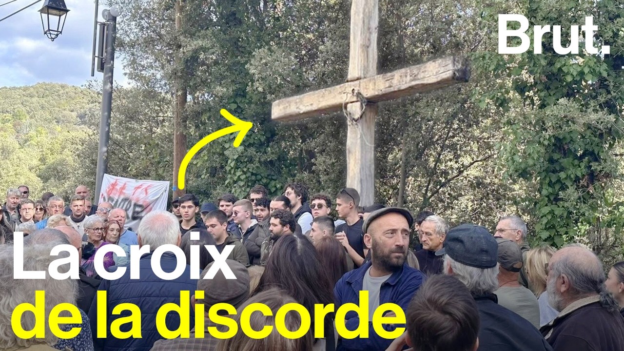 Le récap' : En Corse, l'installation d'une croix enflamme un petit village