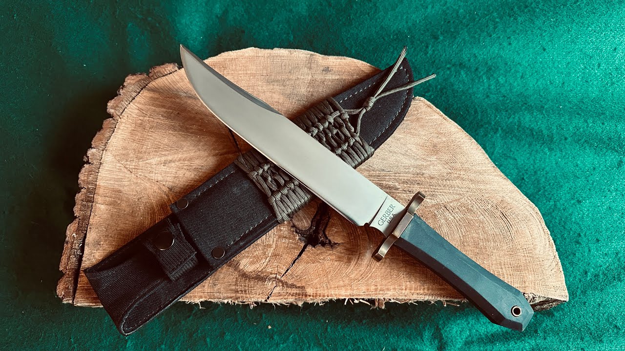 Gerber “Australian” Utility Bowie Knife