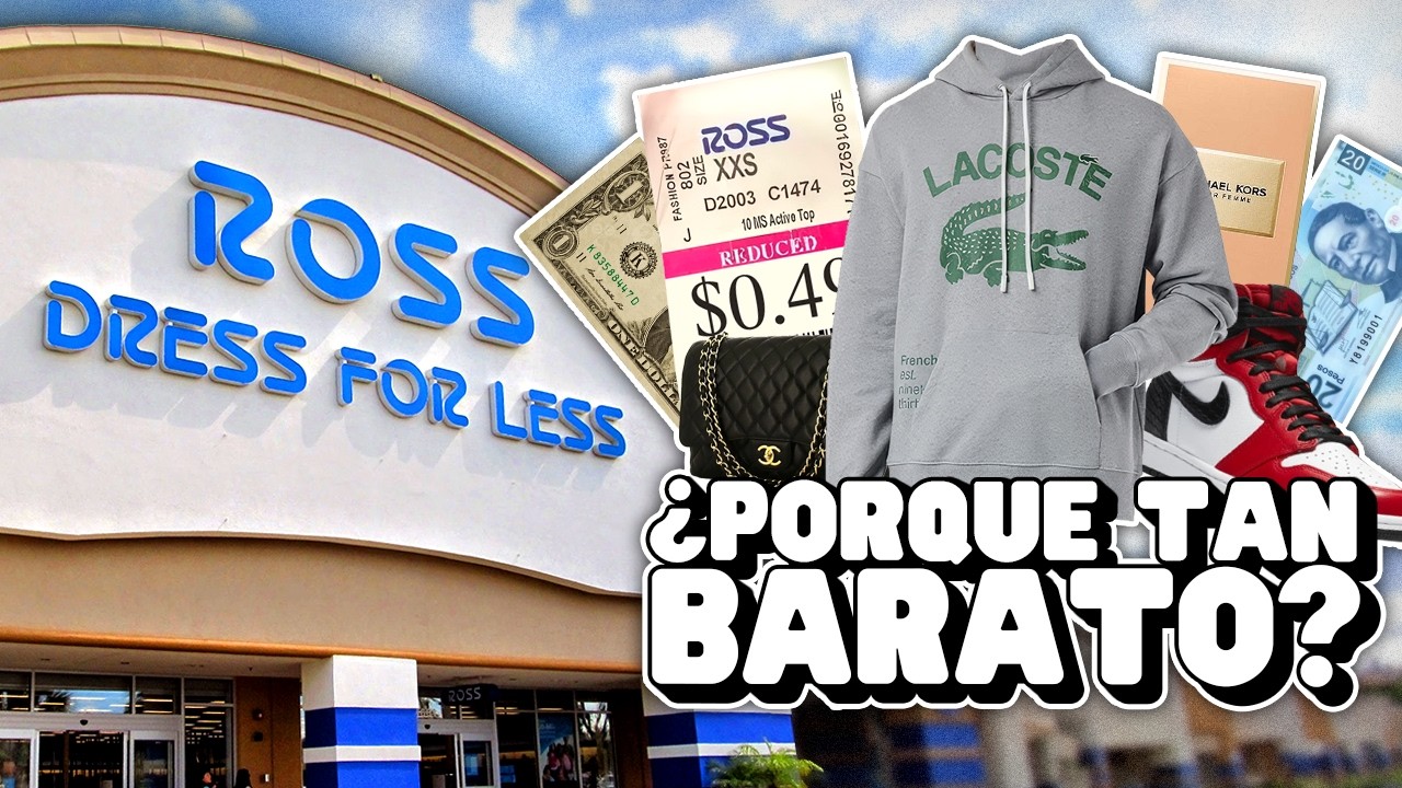 EL SECRETO DE LAS TIENDAS ROSS 🇺🇸