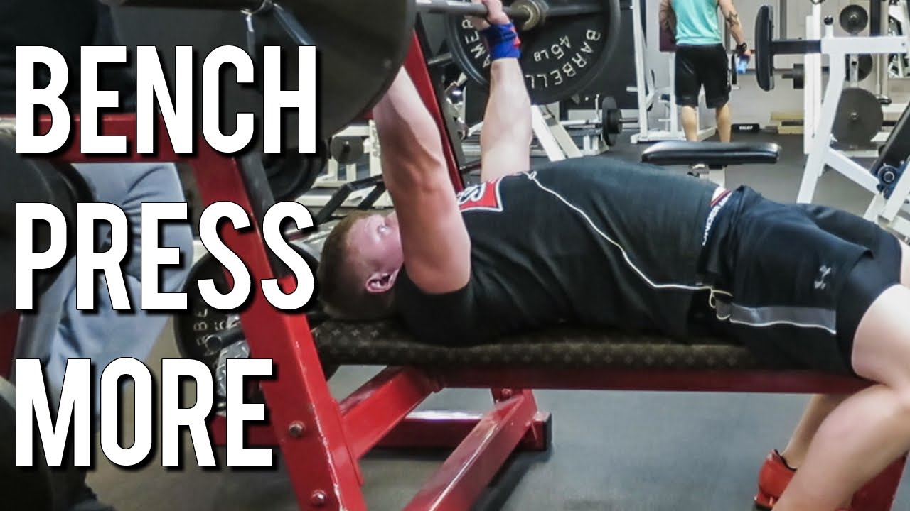 How to Bench Press MORE Weight for a Bigger Chest