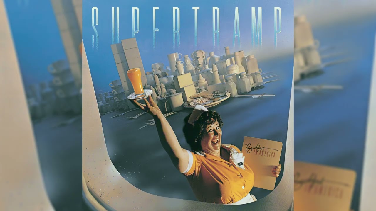 Supertramp - Gone Hollywood (Lyrics)