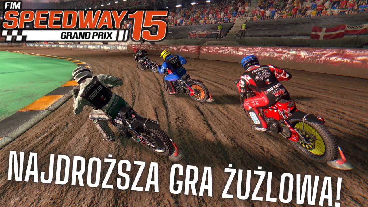Gra o Żużlu za Ponad 500 zł? FIM Speedway Grand Prix 15!