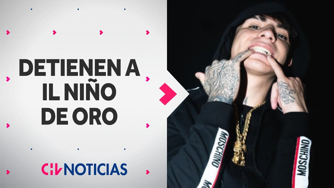 Detienen a cantante IL NIÑO DE ORO en operativo de armas y drogas en la RM: Allanaron 20 domicilios