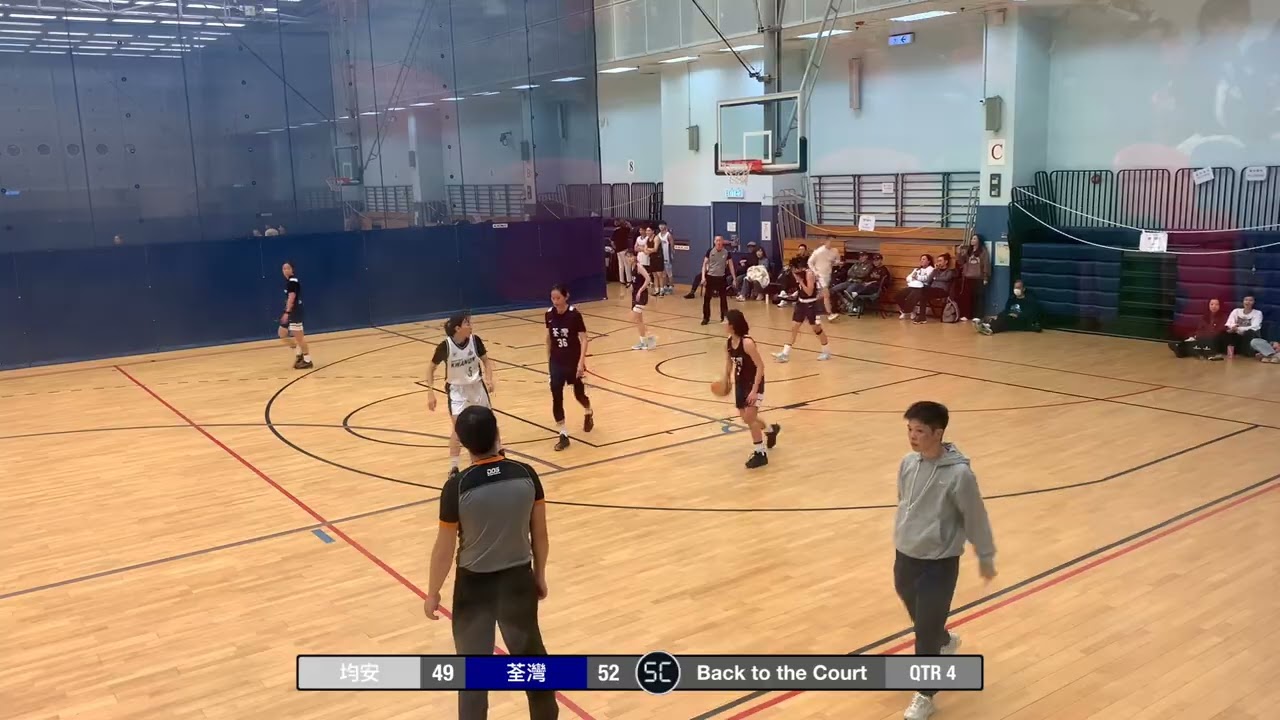 2026-01-04 聯賽 女甲 均安(白) vs 荃灣(深藍) Q4
