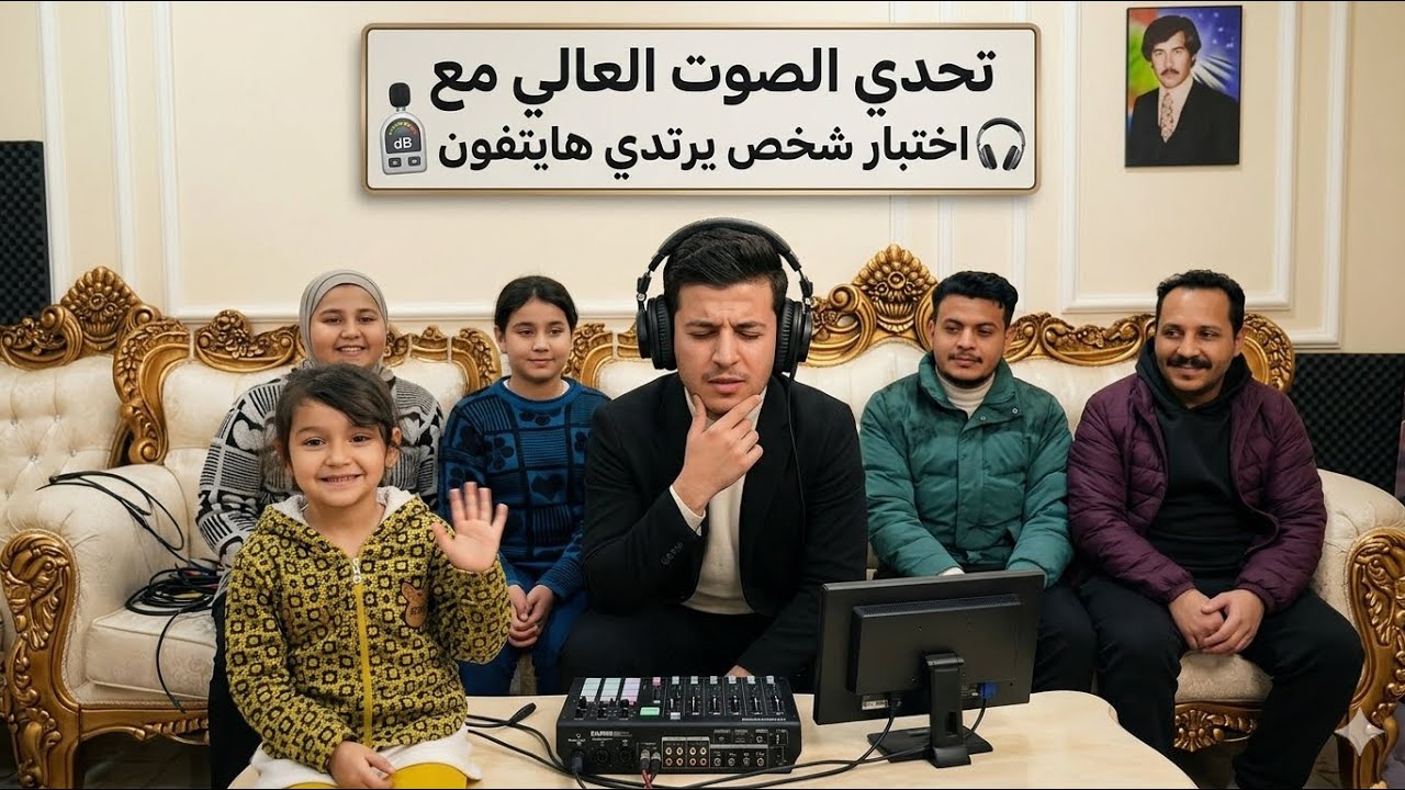 تحدي الصوت العالي مع فطومه وشويقه 