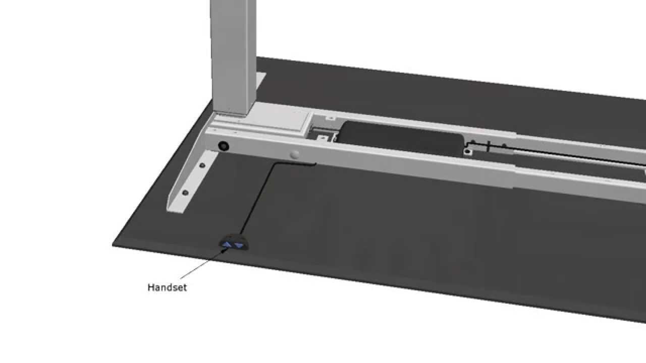 ADJUSTME - Pre-assembled sit stand desk