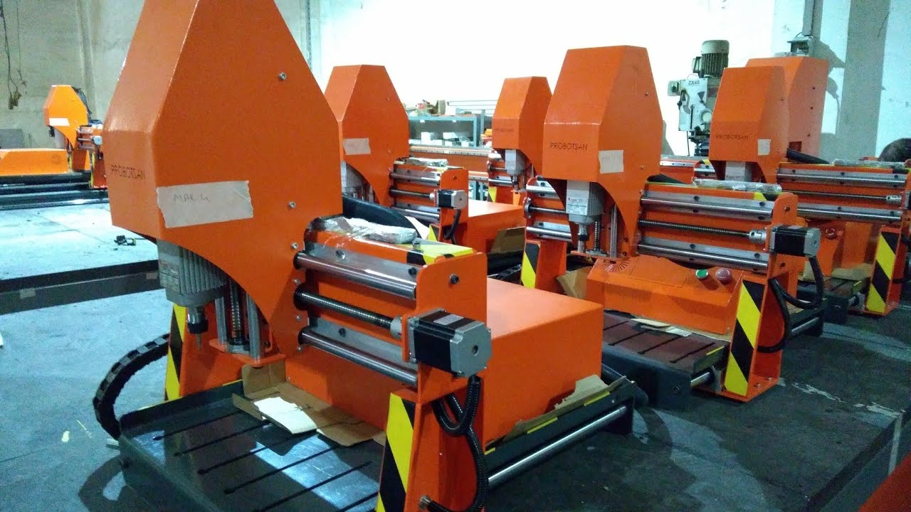 MASAÜSTÜ CNC VE MİNİ CNC TREX MODELLERİ CNC ROUTER TEKNİK DETAY ANLATIMI