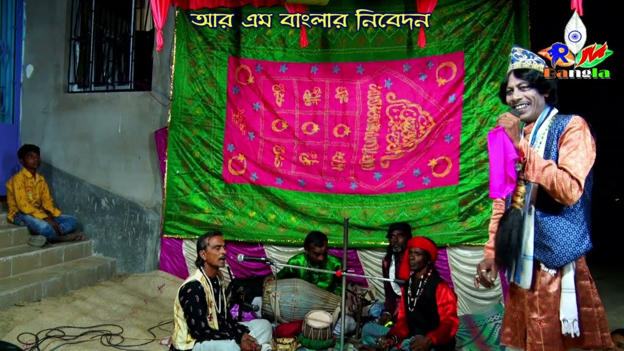 Fokiri Baul Lokogiti Vatiyali Lalongiti!!Ajijul Bhaier Sotopir Gaan!!Sotopir Gaan,Rmbangla,