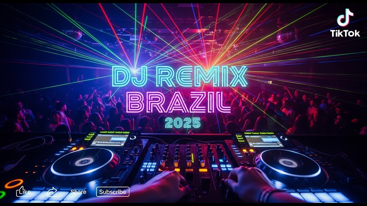 DJ AI BRAZIL – GLOBAL FESTIVAL EXPERIENCE 🎧🔥 The Future Sounds Global