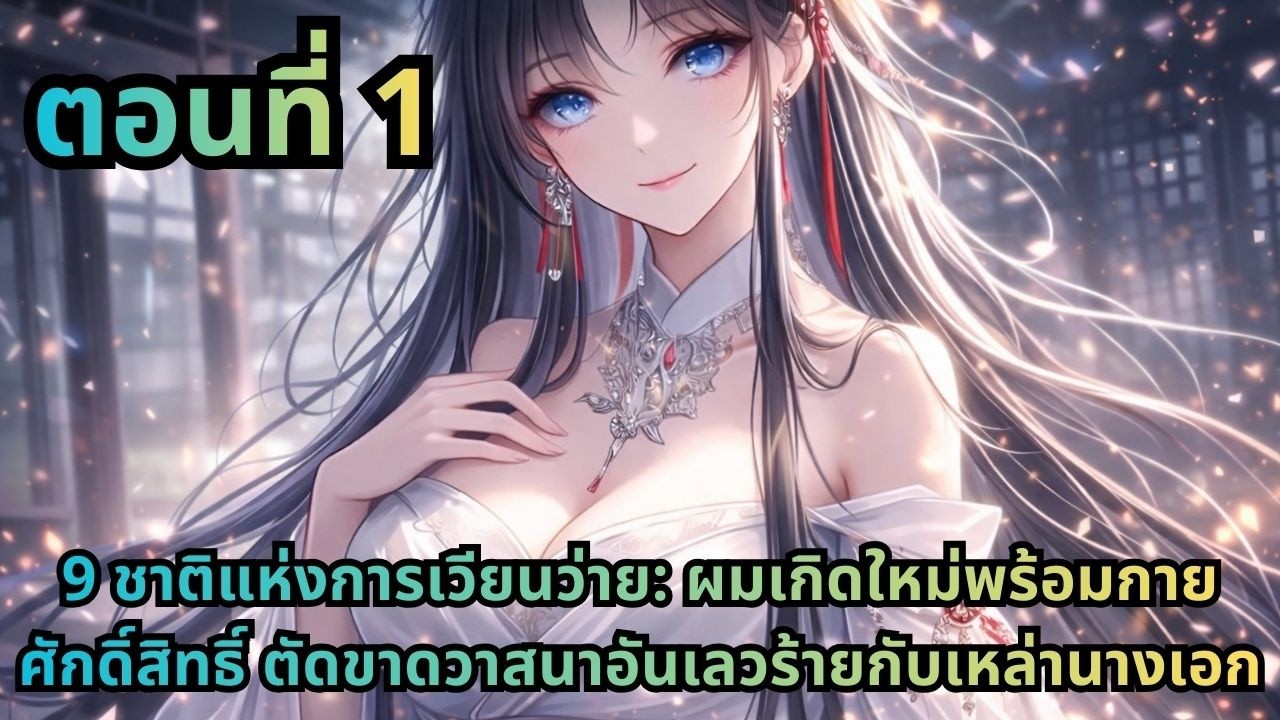 ตอนที่ 1|9 ชาติแห่งการเวียนว่าย: ผมเกิดใหม่พร้อมกายศักดิ์สิทธิ์ ตัดขาดวาสนาอันเลวร้ายกับเหล่านางเอก