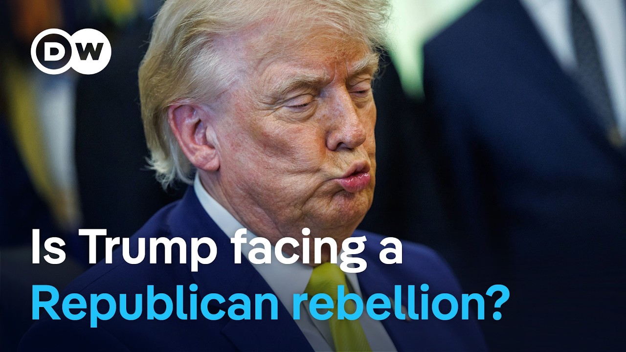 Rare dissent in US House shows cracks in Trump's support | DW News