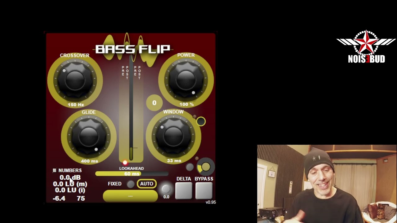 Bass Flip v0.95 - Loudness without the cost