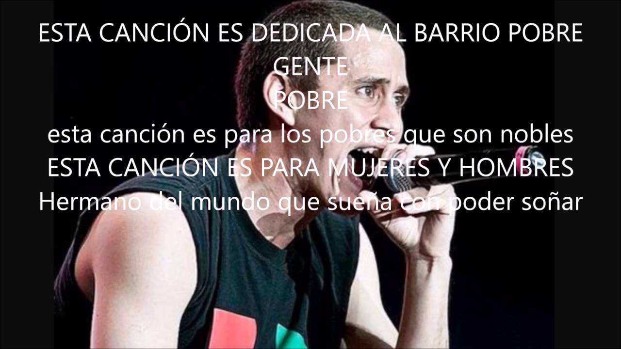 Canserbero - Mi Pobre Gente Pobre con letra