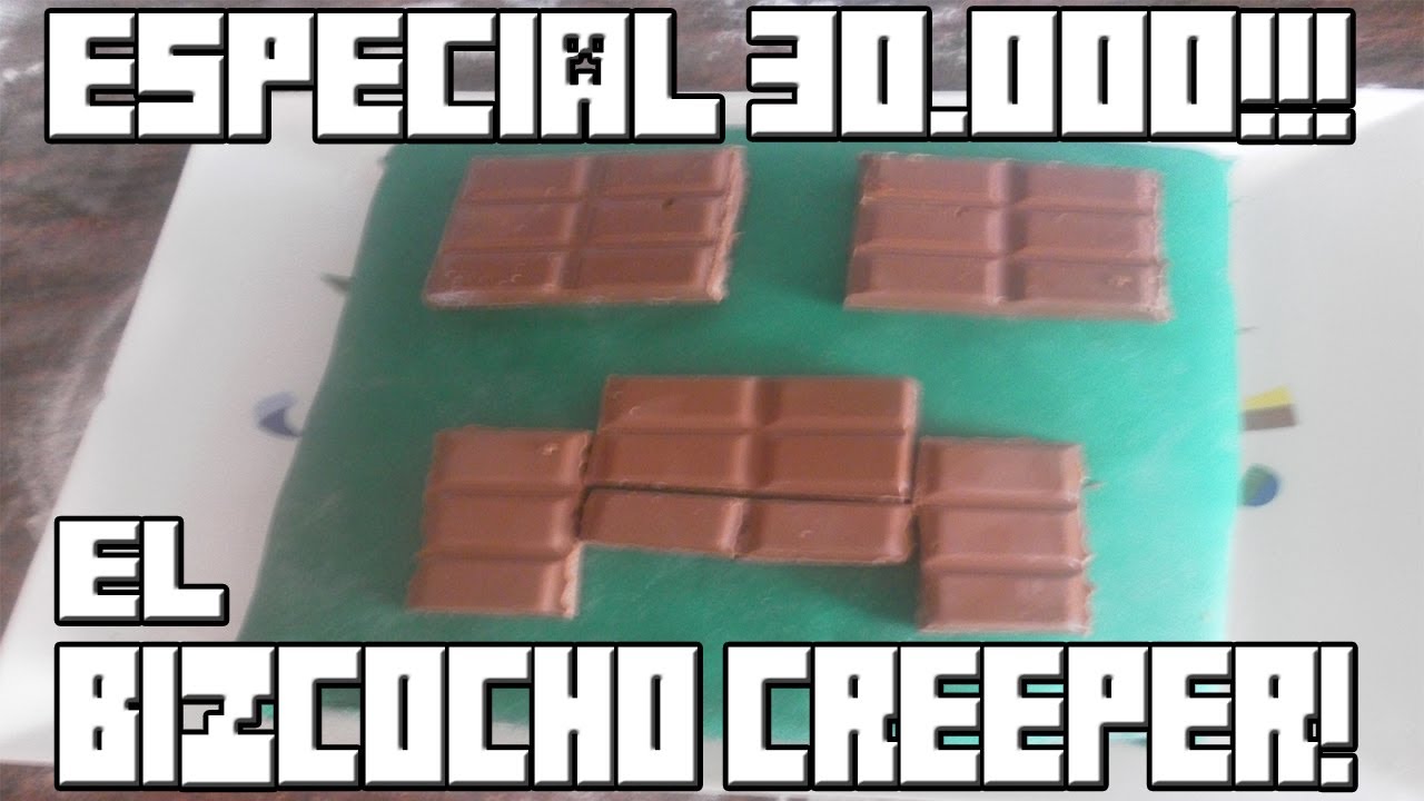 ESPECIAL 30.000! COCINANDO CON HELLDOG Y MAGIBO!! EL BIZCOCHO CREEPER!