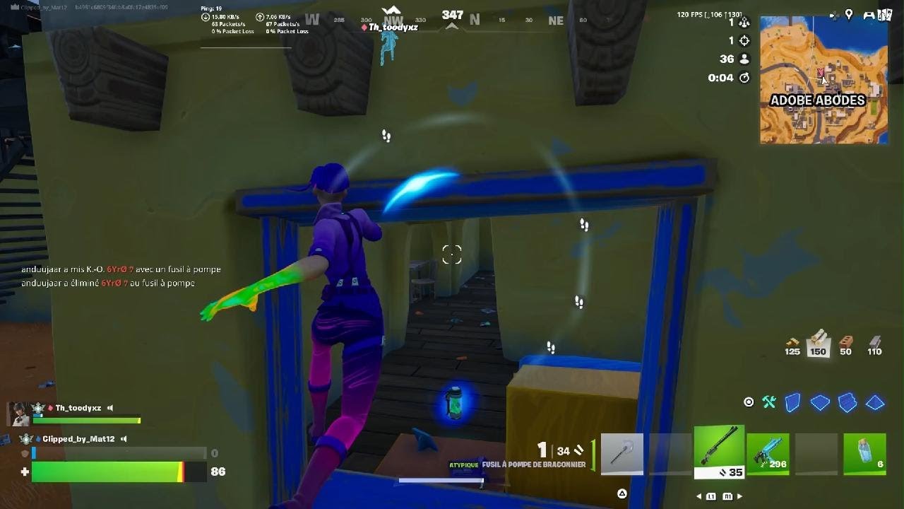 JE ME FAIT TUER PAR DES CHEATER (Episode 10)