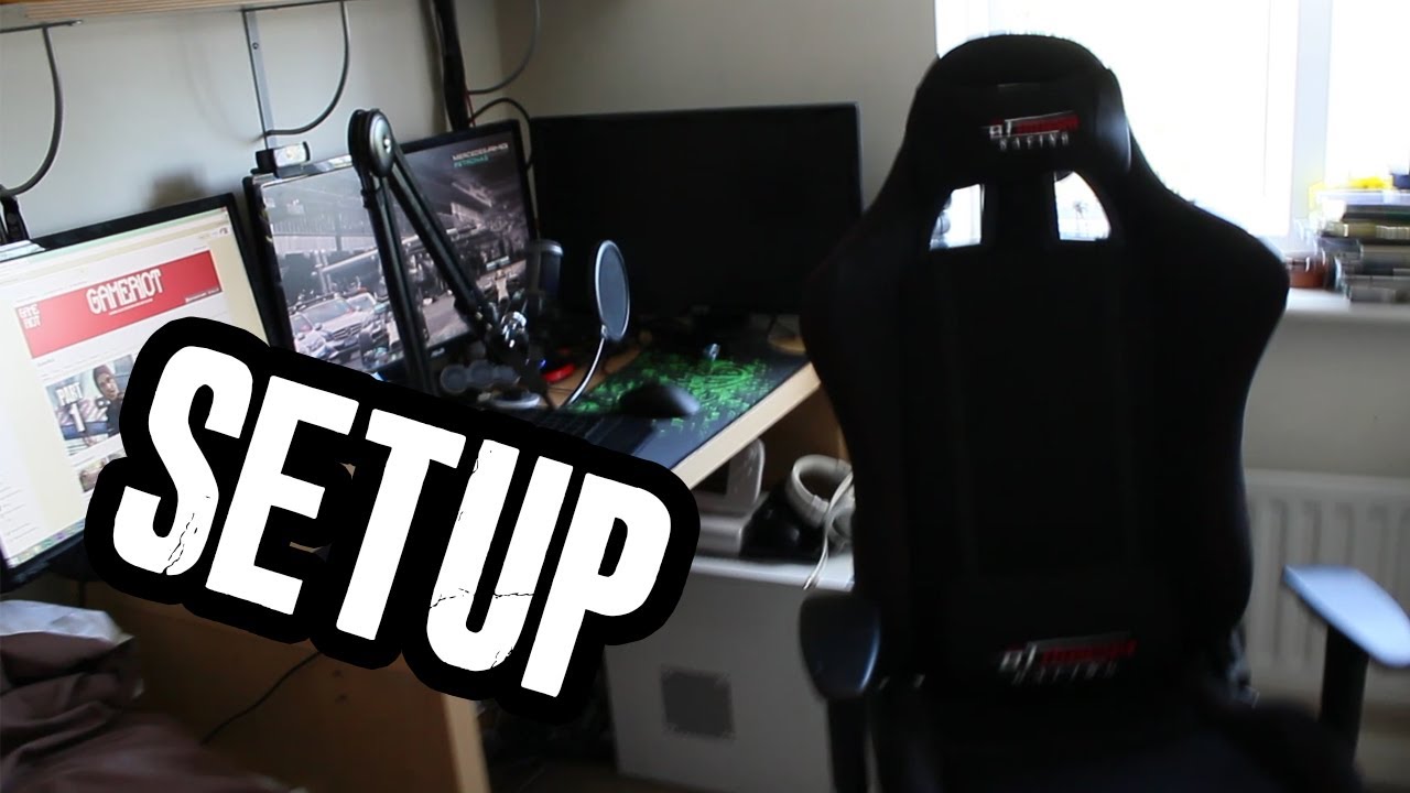 THANKS YOU for 200K - MY SETUP TOUR