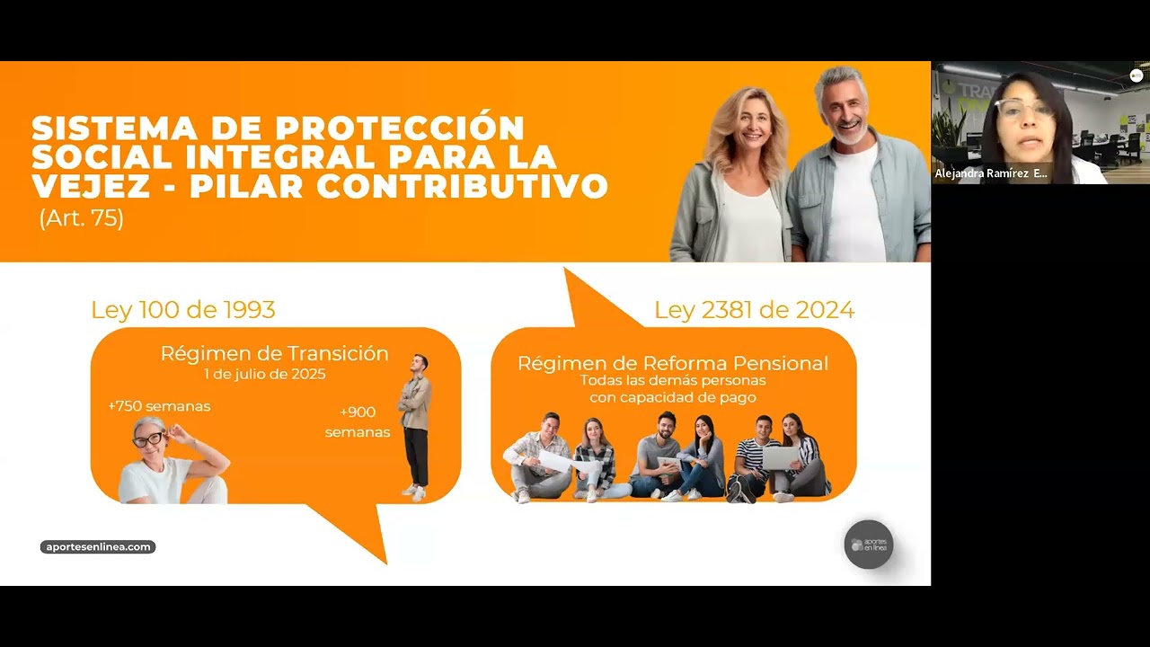 Reforma Pensional en la PILA: Lo que cambia para los empleadores e independientes