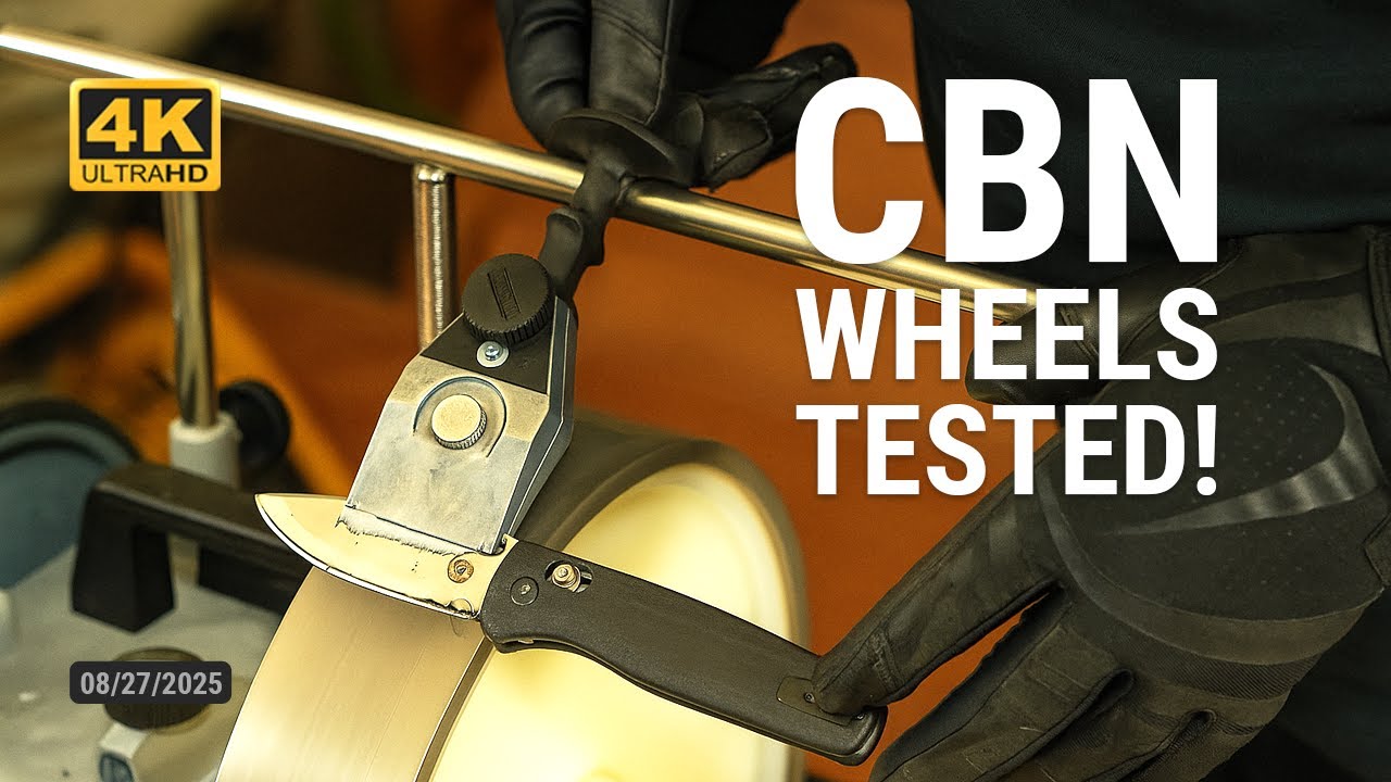 Sharpening CBN Wheels Tested: Are They Worth the Hype? Real Results!
