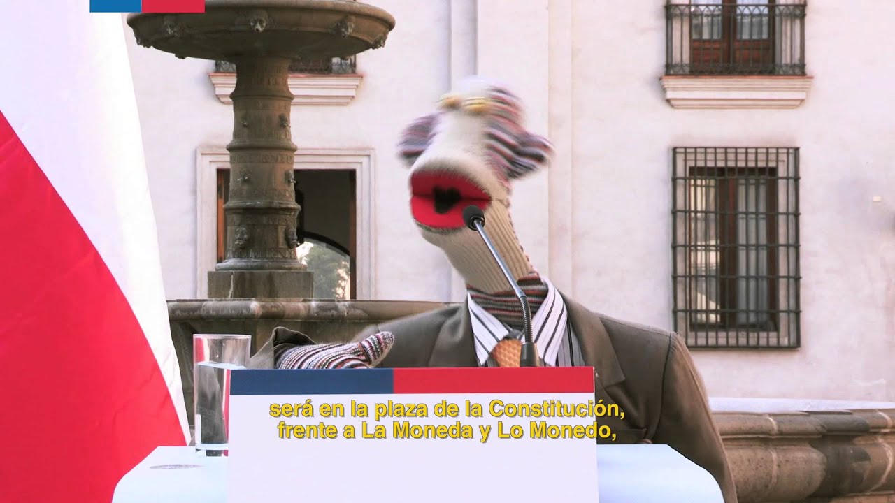 31 Minutos en Palacio de la Moneda