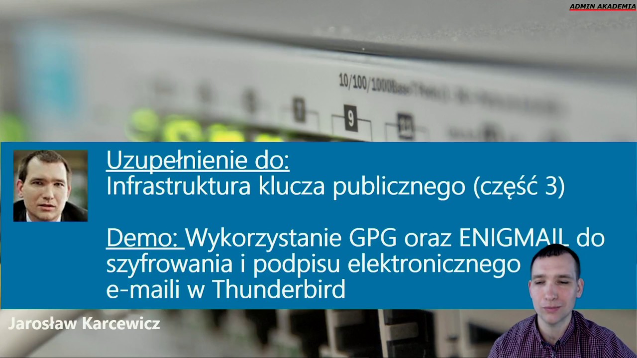 PGP/Inline vs PGP/MIME, oraz jak podszyć sie pod czyjegoś maila (DEMO)
