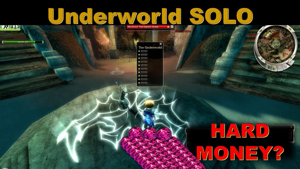 Guild Wars Underworld ECTO FARM SOLO