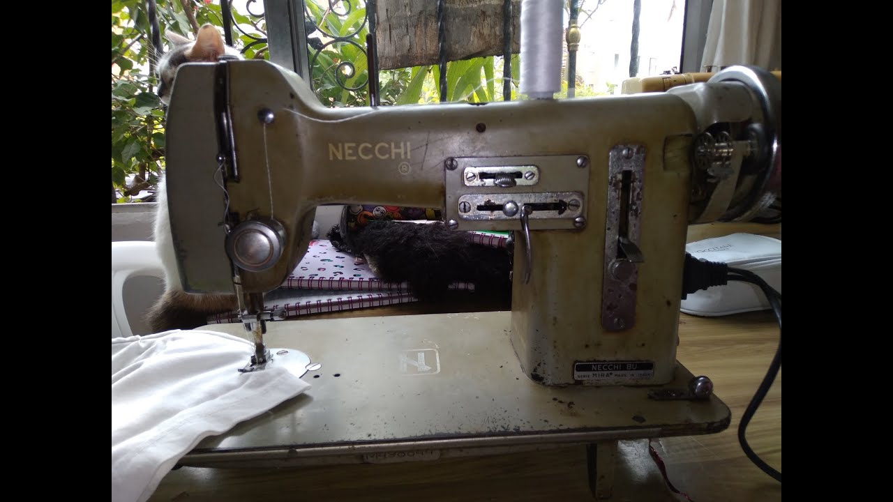 NECCHI BU pegada, mantenimiento y ajuste