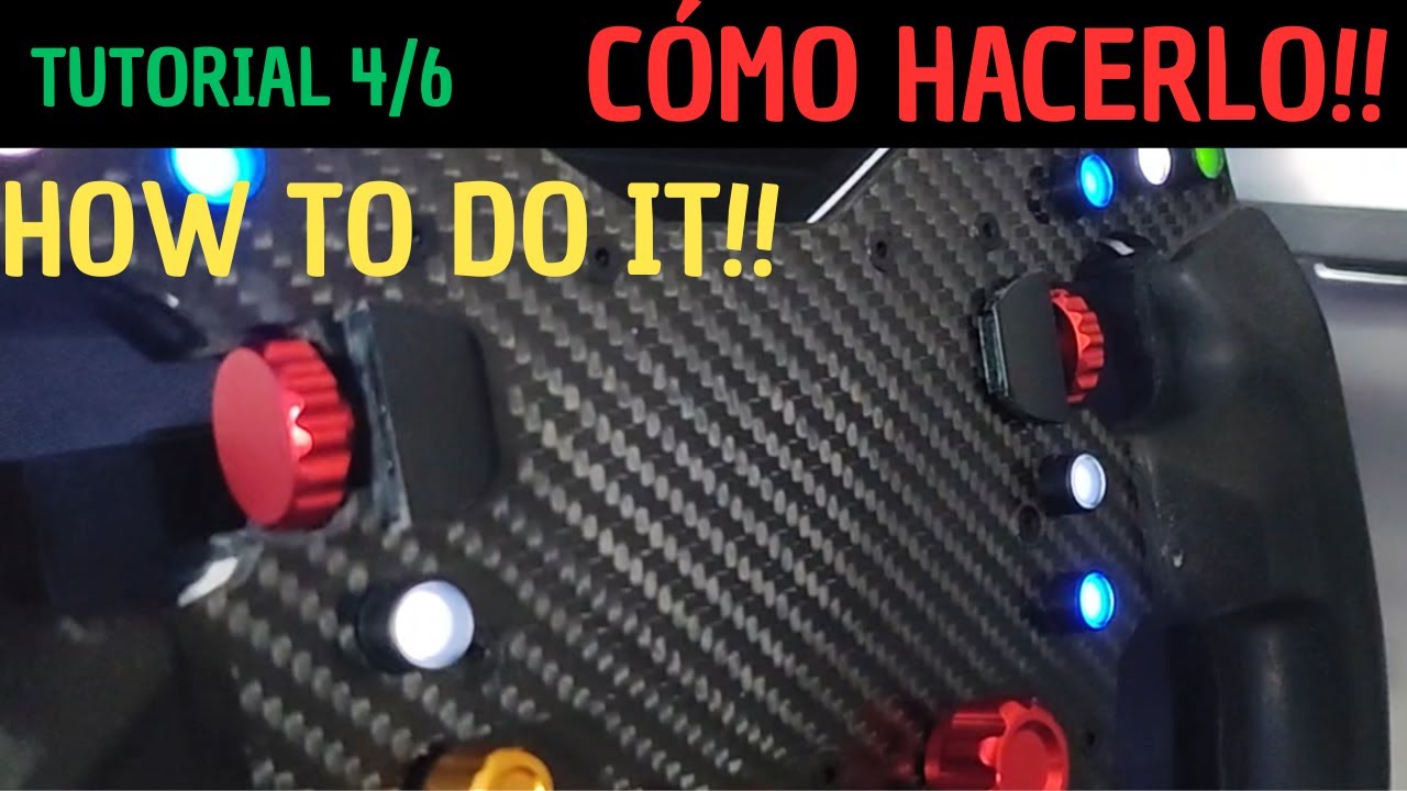 PARTE 4: HAGO MI ARO DE SIMRACING DE CARBONO DESDE CERO - I BUILD MY CARBON WHEEL FROM SCRATCH