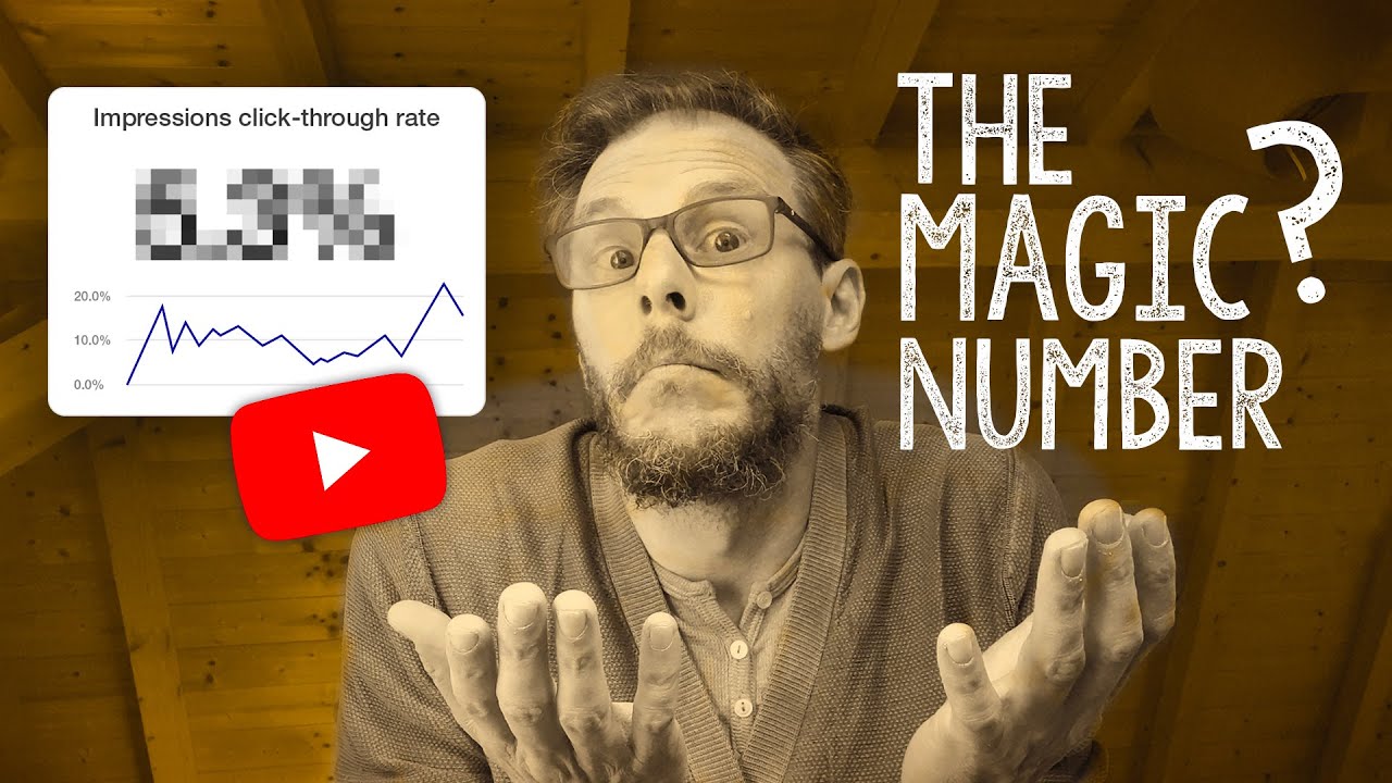 What's a Good CTR (CLICK THROUGH RATE) to Get Suggested by YOUTUBE?