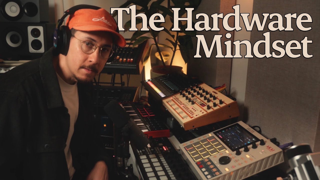 Why Limitations Make Better Music | Recording Soul-House with Hardware