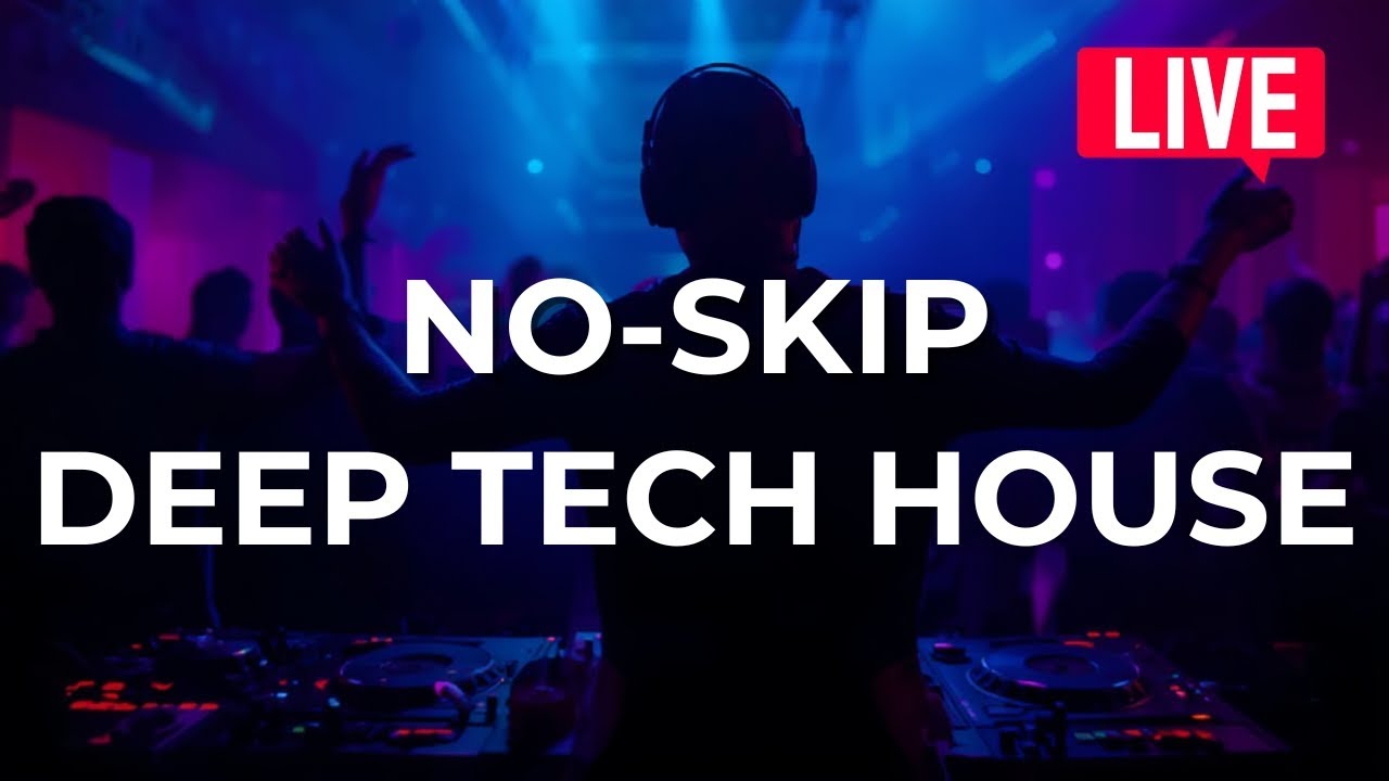 Dom Dolla / Mau P / John Summit Vibes 🔥 Deep Tech House Club Set | NO SKIP | LIVE