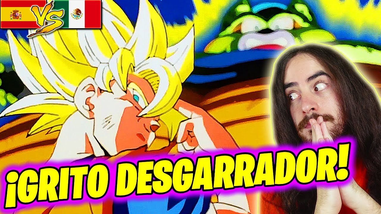 🔥 GOKU se SACRIFICA para SALVAR la TIERRA AUDIO LATINO 👼🏼 GRITO LAURA TORRES  (Español REACCIONA) 🔥