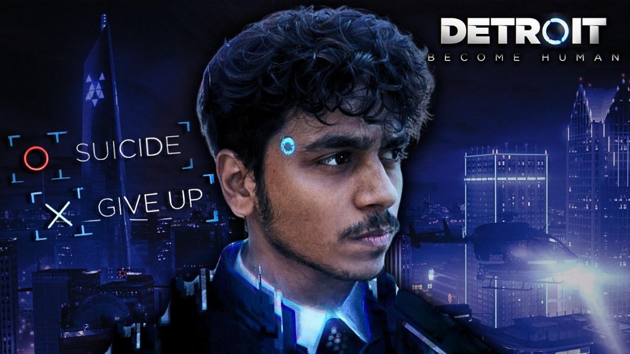 ROBOT Ki MASTI 🤖🔥(Part - 1) #detroitbecomehuman