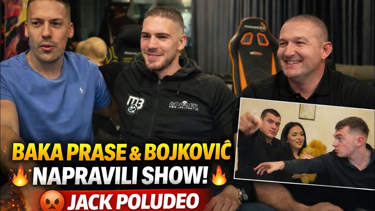 BAKA PRASE UGOSTIO BOJKOVICA*Bojkovic krenuo u NS da resi problem sa Markom Jackom*