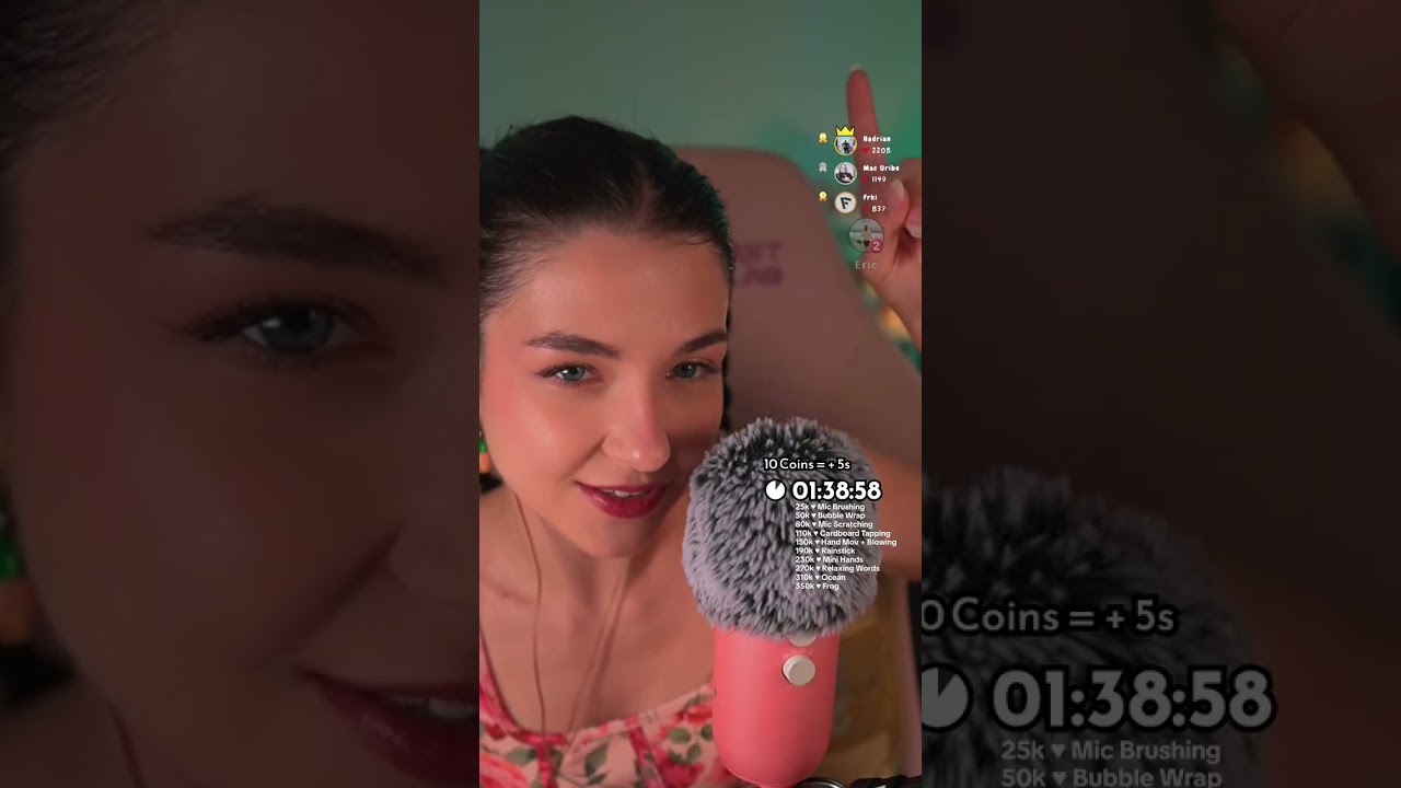4h ASMR con muuuchos triggers relajantes - Full TikTok Lives #146 | Lonixy Lives