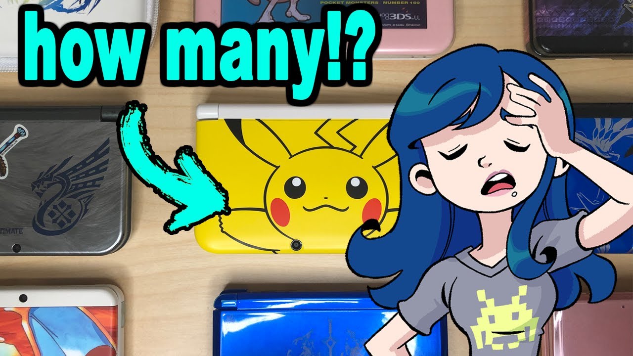 My Weird Nintendo 3DS Collection (2020) - Tama Hiroka