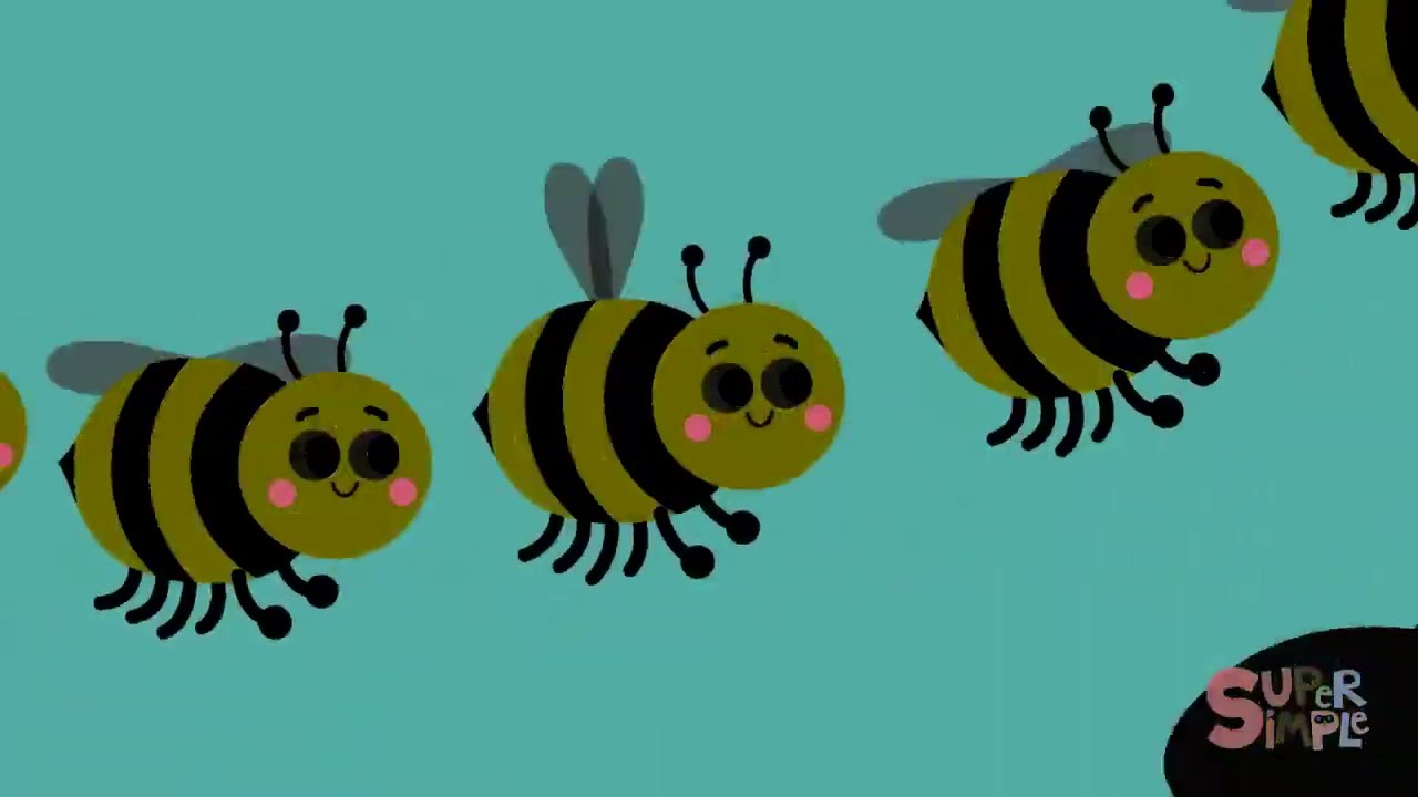 Super Simple Songs The Beez Go Buzzing  Intro Logo Sponsored By  Klasky Csupo 2001 Effects