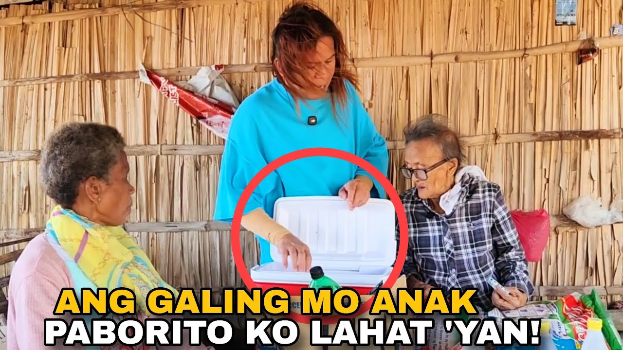 TUWANG-TUWA SI LOLA LOLITA SA DALA KO NA PABORITO NIYANG ULAM